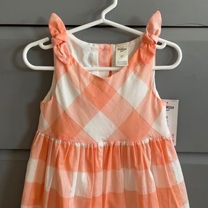 New Osh Kosh girls 2T dress
